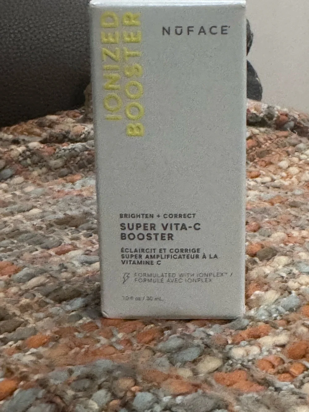 NuFACE Ionized Super Vita-C Booster - Brightening Vitamin C Serum